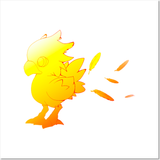 Chocobo Posters and Art